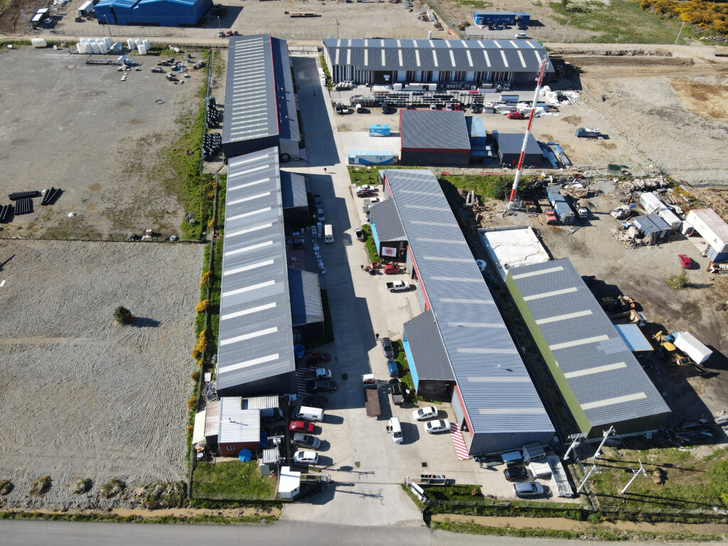 Centro Empresarial Los Volcanes - 2014