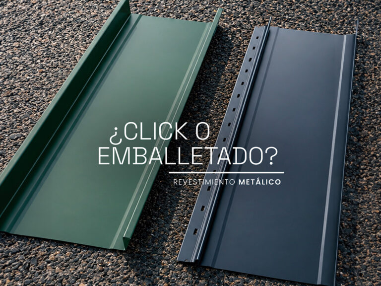 Comparación entre sistema Click y sistema Emballetado.